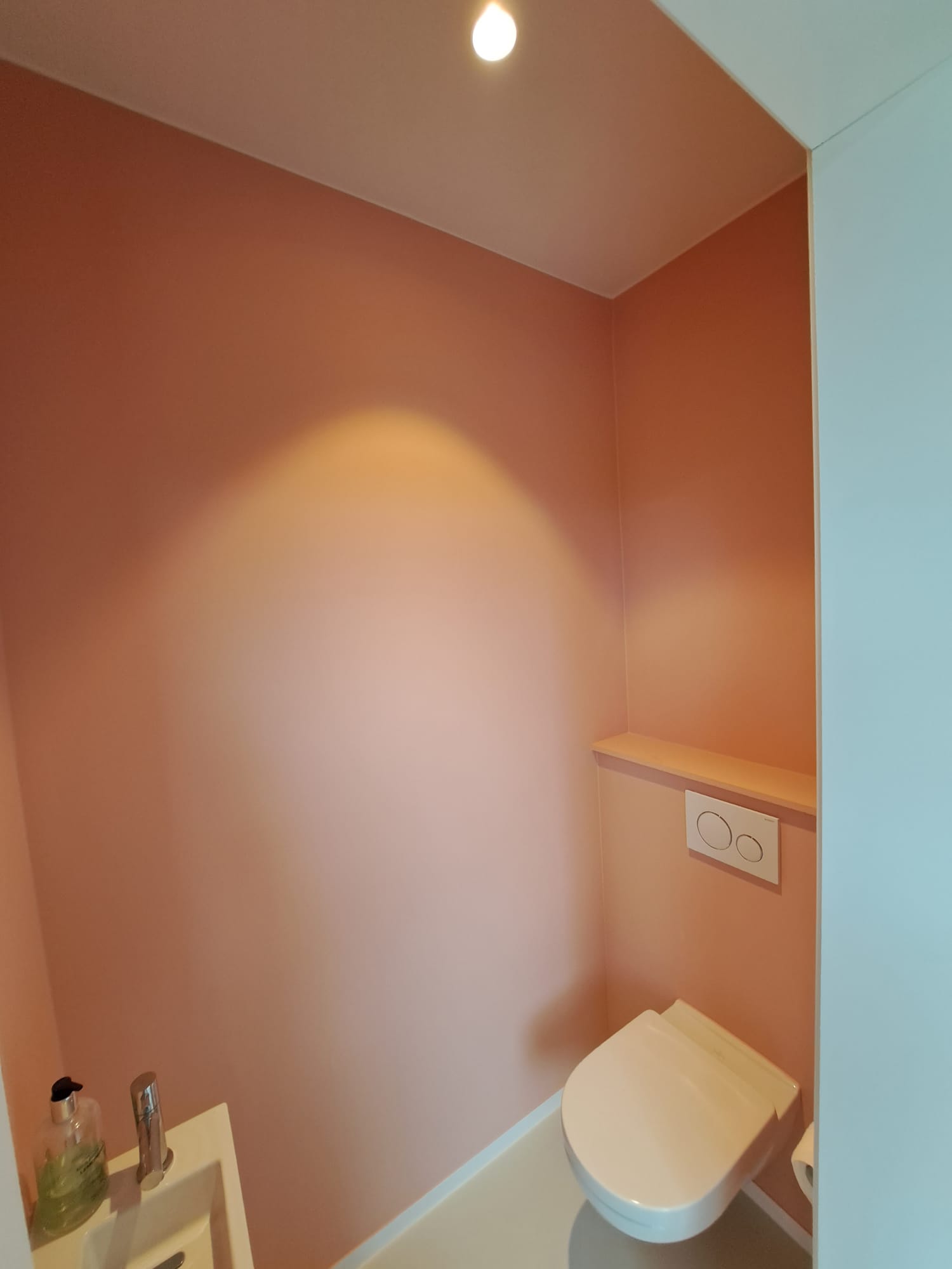 Strakke uitvoering schilderwerk nieuwbouwwoning